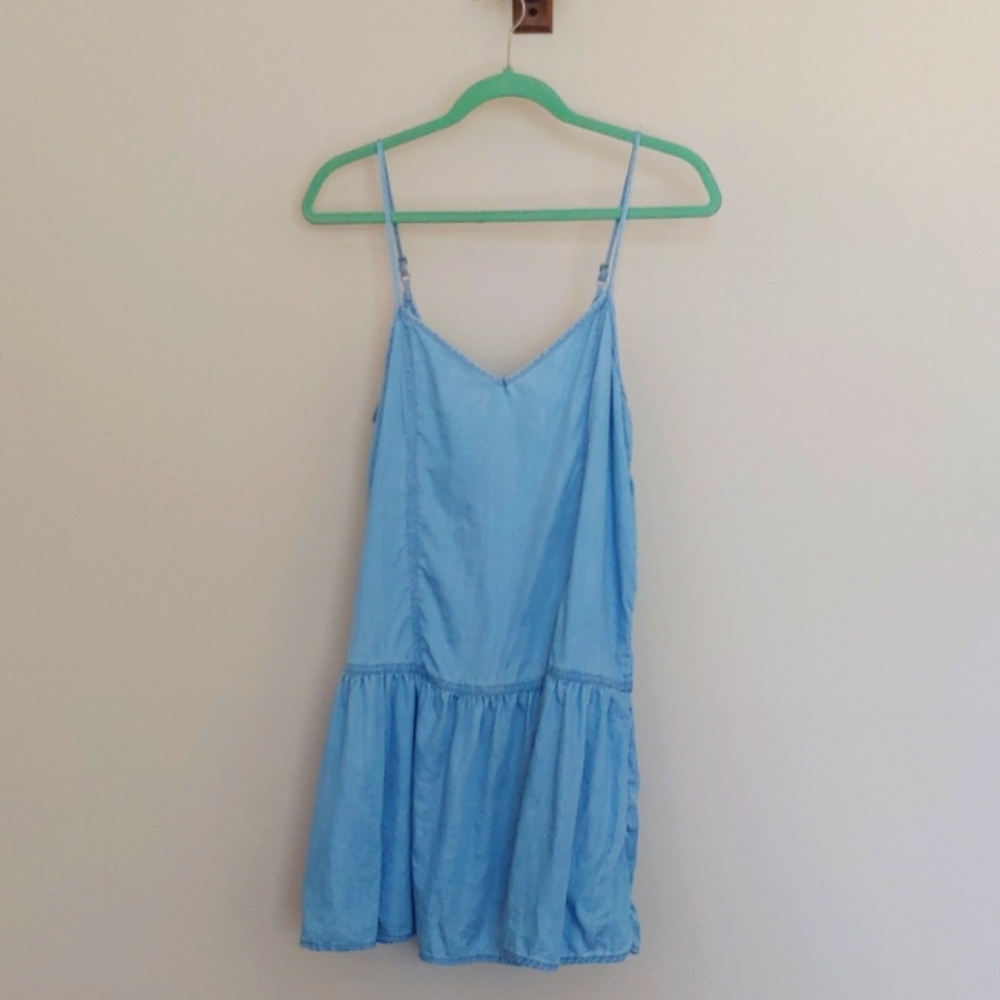American Eagle Chambray Dress
